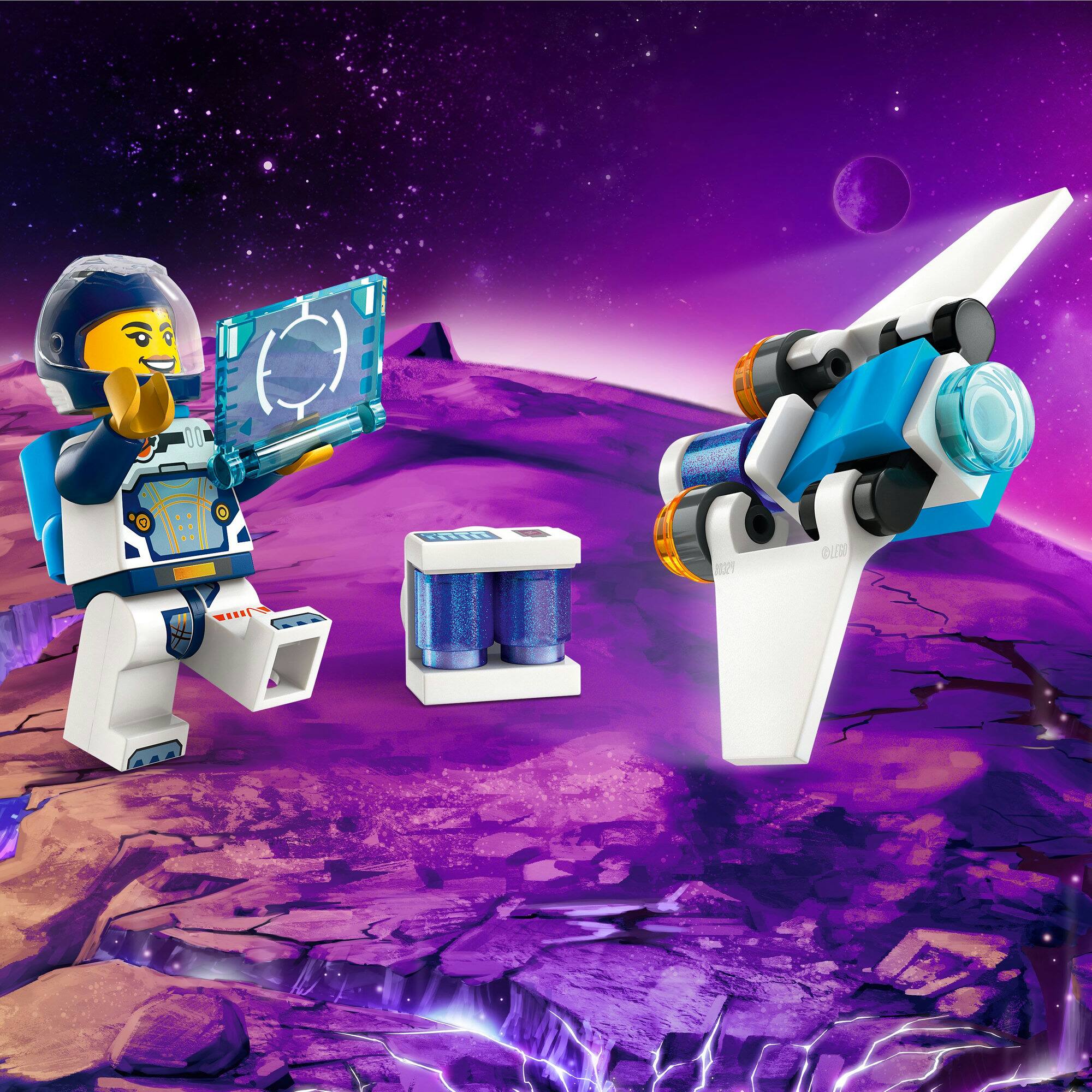 LEGO® City Interstellar Spaceship Toy Playset 60430